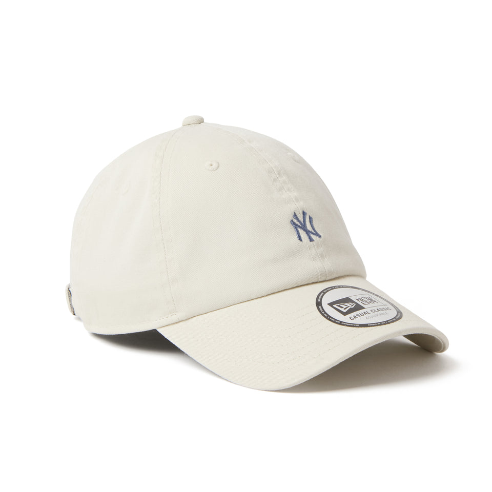 カジュアルクラシック ニューヨーク・ヤンキース Mini Logo ミニロゴ  アイボリー | NEW ERA ニューエラ公式オンラインストア