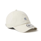 カジュアルクラシック ニューヨーク・ヤンキース Mini Logo ミニロゴ  アイボリー | NEW ERA ニューエラ公式オンラインストア