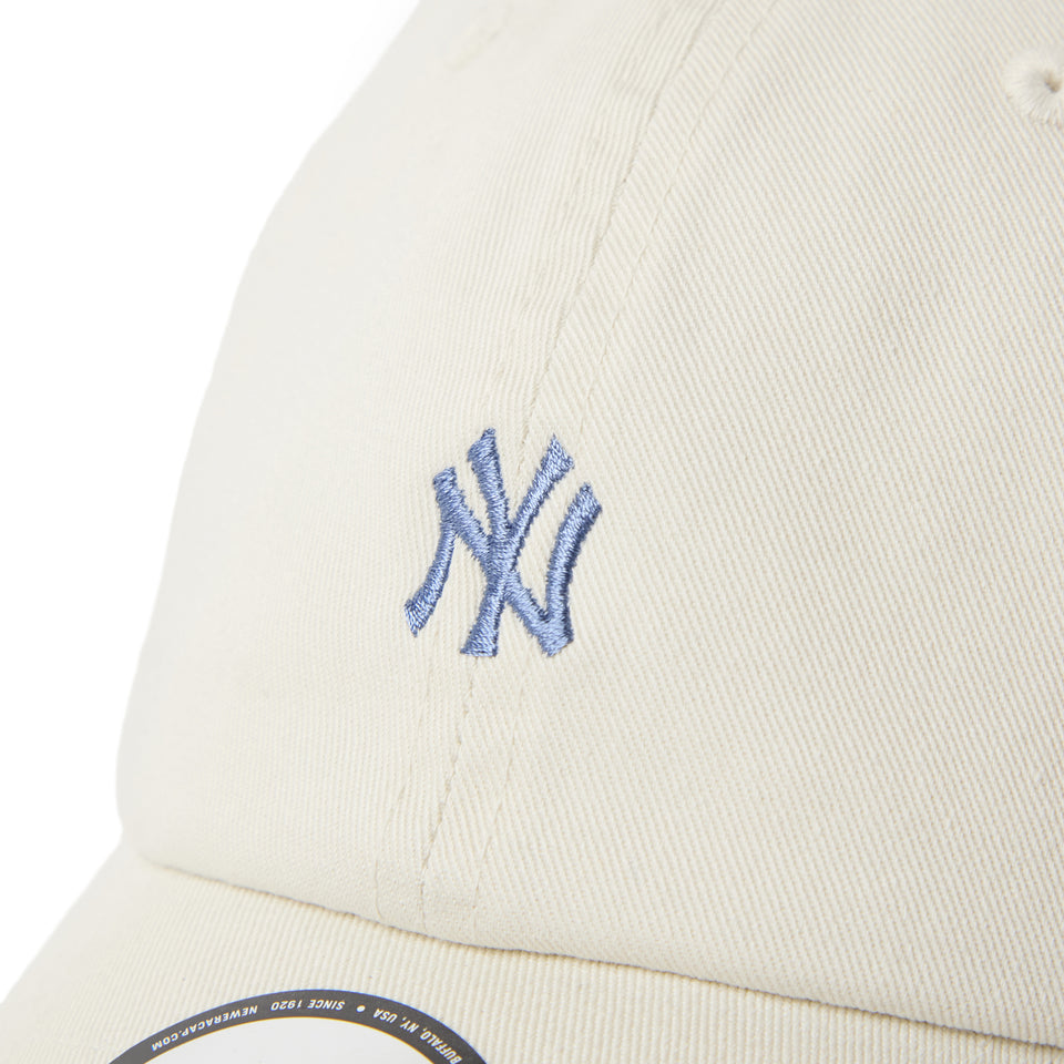 カジュアルクラシック ニューヨーク・ヤンキース Mini Logo ミニロゴ  アイボリー | NEW ERA ニューエラ公式オンラインストア