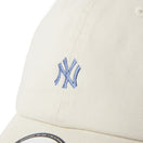 カジュアルクラシック ニューヨーク・ヤンキース Mini Logo ミニロゴ  アイボリー | NEW ERA ニューエラ公式オンラインストア