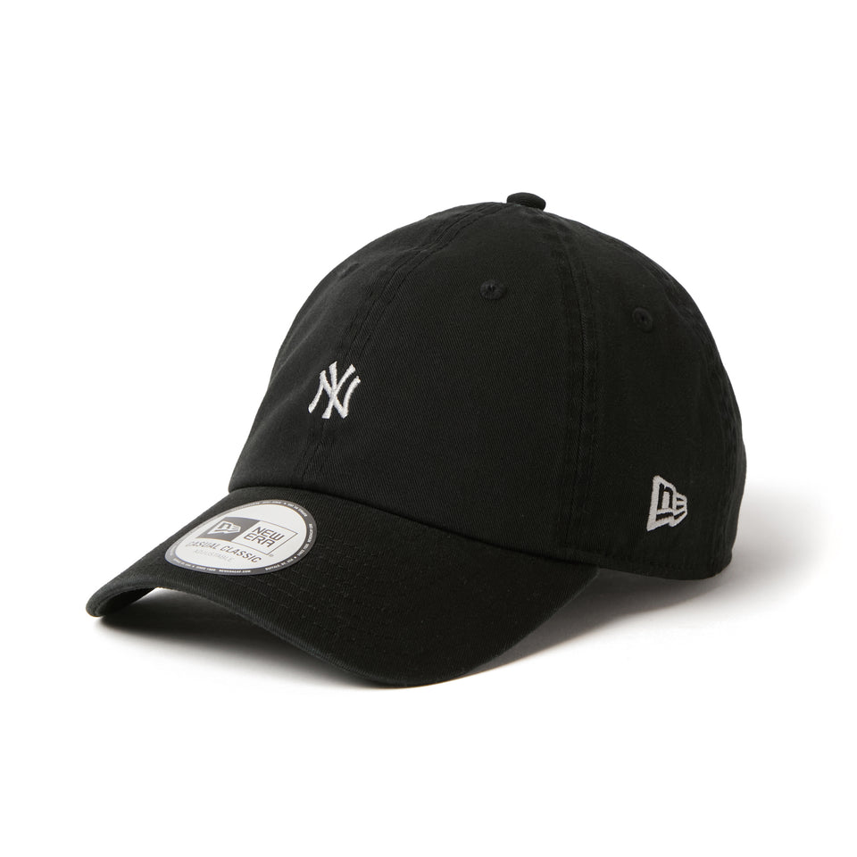 カジュアルクラシック ニューヨーク・ヤンキース Mini Logo ミニロゴ  ブラック | NEW ERA ニューエラ公式オンラインストア