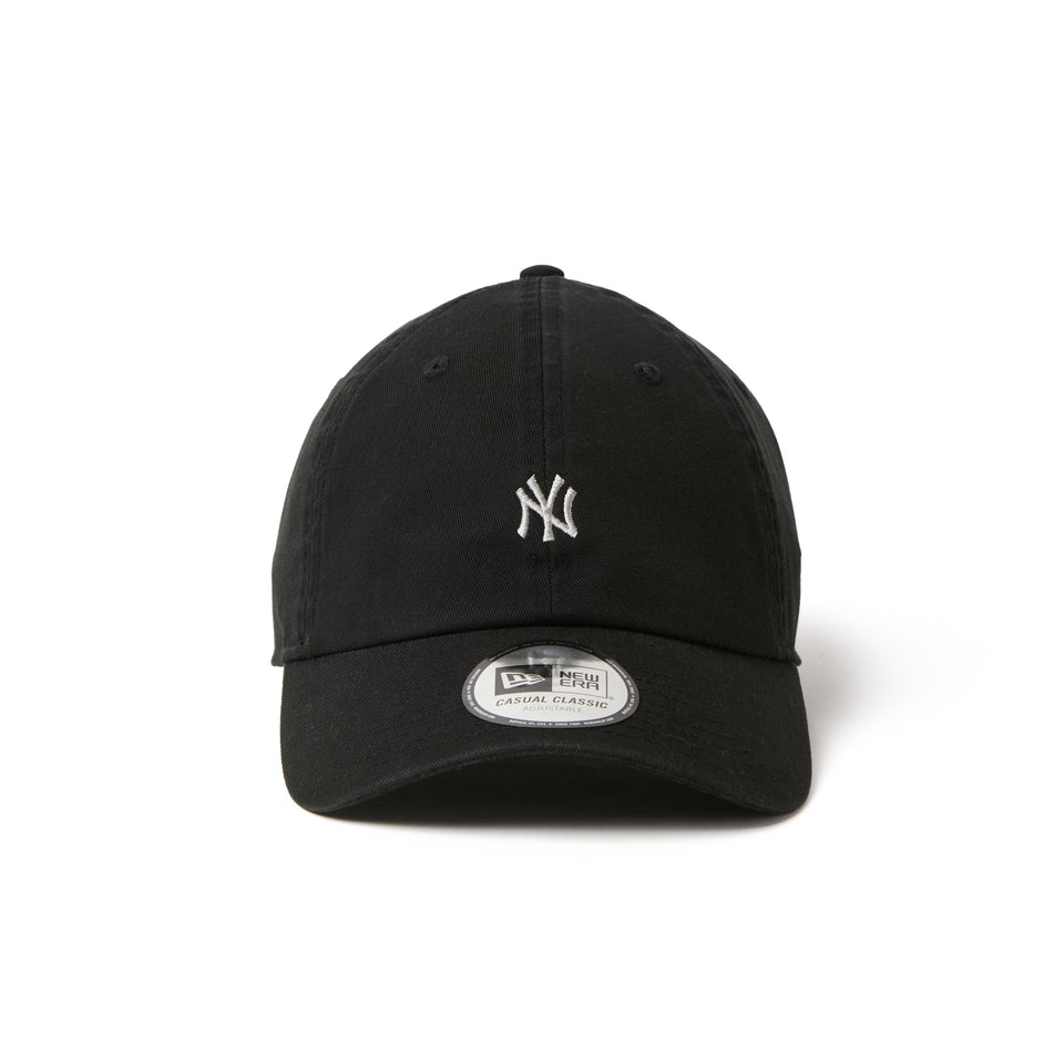 カジュアルクラシック ニューヨーク・ヤンキース Mini Logo ミニロゴ  ブラック | NEW ERA ニューエラ公式オンラインストア