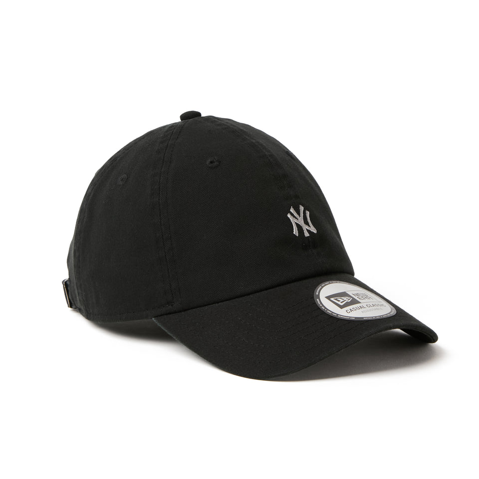 カジュアルクラシック ニューヨーク・ヤンキース Mini Logo ミニロゴ  ブラック | NEW ERA ニューエラ公式オンラインストア