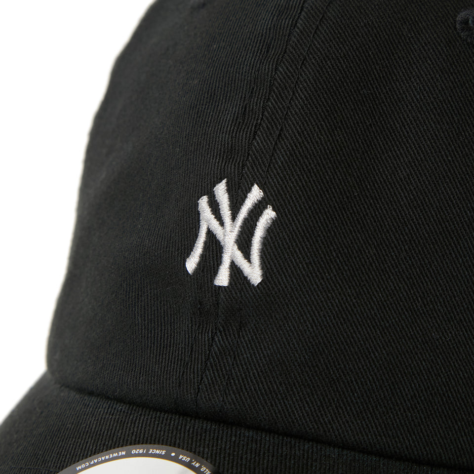 カジュアルクラシック ニューヨーク・ヤンキース Mini Logo ミニロゴ  ブラック | NEW ERA ニューエラ公式オンラインストア