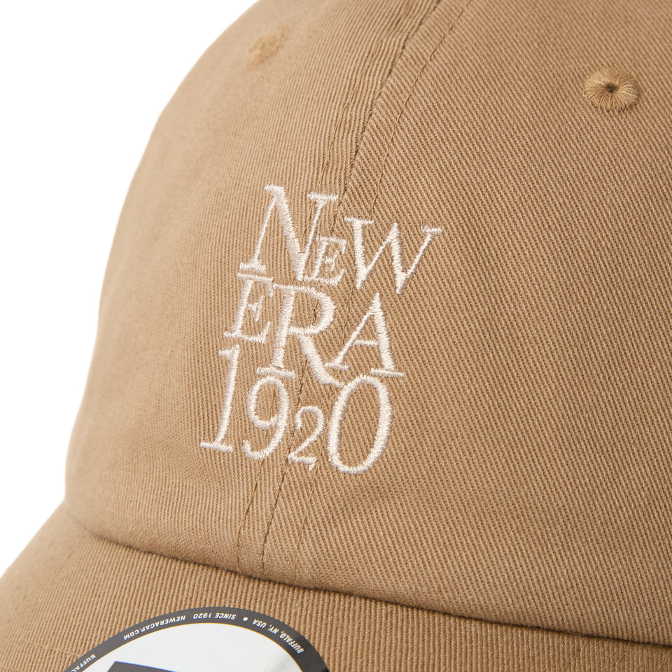 カジュアルクラシック One Tone Color NEW ERA 1920 カーキ | NEW ERA ニューエラ公式オンラインストア