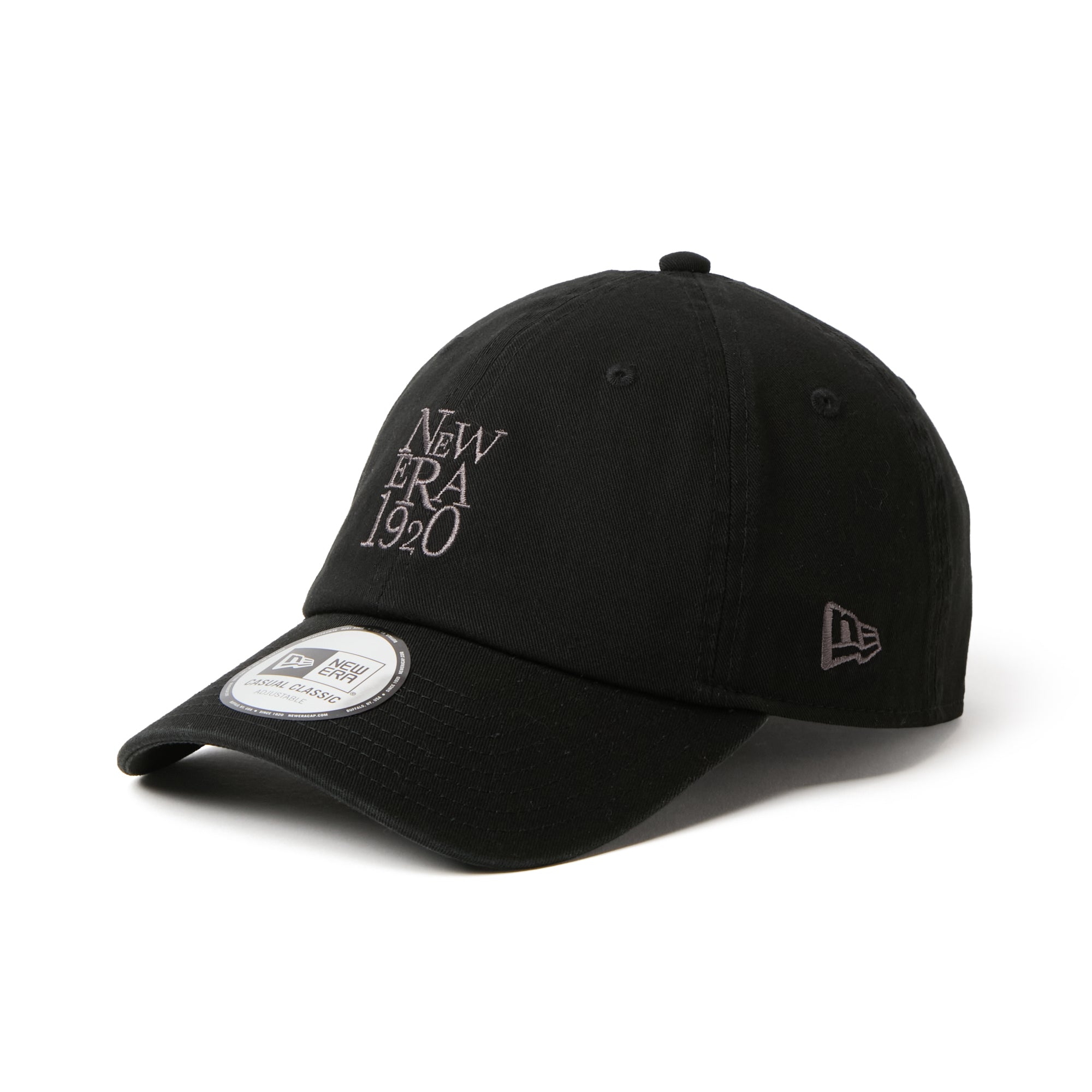 カジュアルクラシック One Tone Color NEW ERA 1920 ブラック