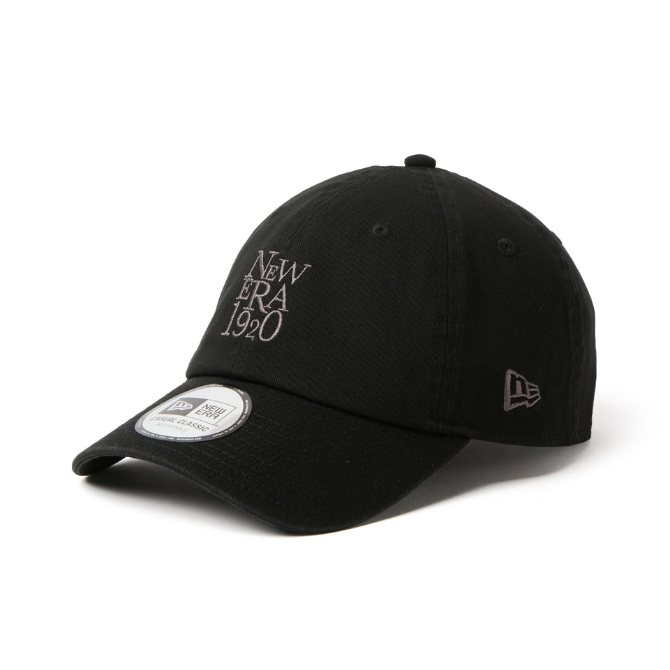 カジュアルクラシック One Tone Color NEW ERA 1920 ブラック | NEW ERA ニューエラ公式オンラインストア
