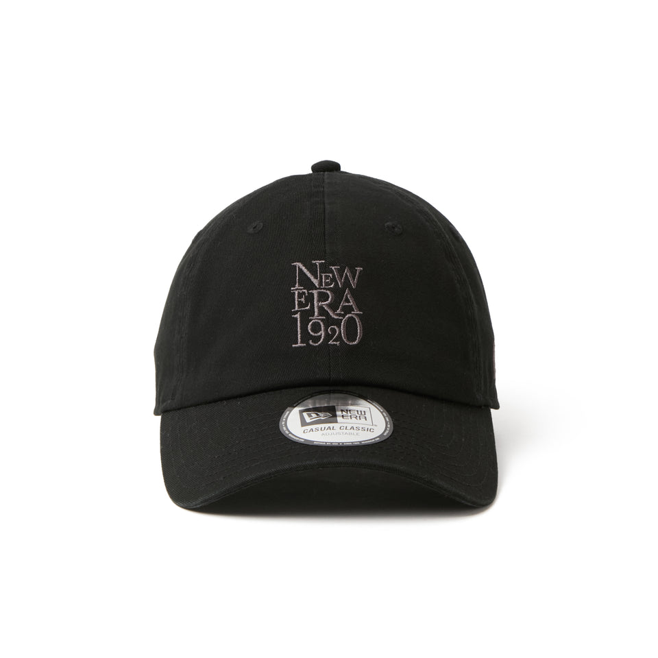 カジュアルクラシック One Tone Color NEW ERA 1920 ブラック | NEW ERA ニューエラ公式オンラインストア