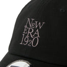 カジュアルクラシック One Tone Color NEW ERA 1920 ブラック | NEW ERA ニューエラ公式オンラインストア