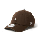 カジュアルクラシック ロサンゼルス・ドジャース Mini Logo ミニロゴ  ウォルナット | NEW ERA ニューエラ公式オンラインストア