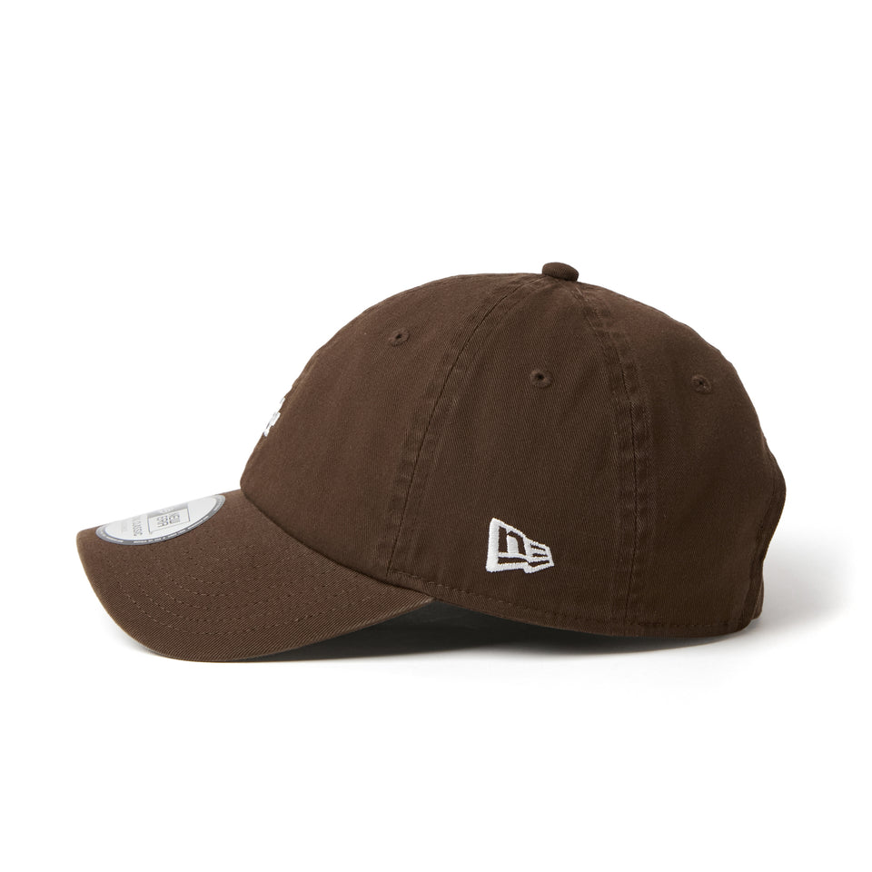カジュアルクラシック ロサンゼルス・ドジャース Mini Logo ミニロゴ  ウォルナット | NEW ERA ニューエラ公式オンラインストア