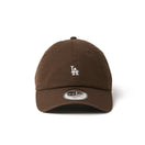 カジュアルクラシック ロサンゼルス・ドジャース Mini Logo ミニロゴ  ウォルナット | NEW ERA ニューエラ公式オンラインストア