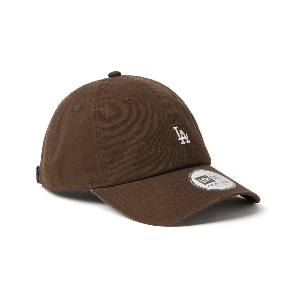 カジュアルクラシック ロサンゼルス・ドジャース Mini Logo ミニロゴ  ウォルナット | NEW ERA ニューエラ公式オンラインストア