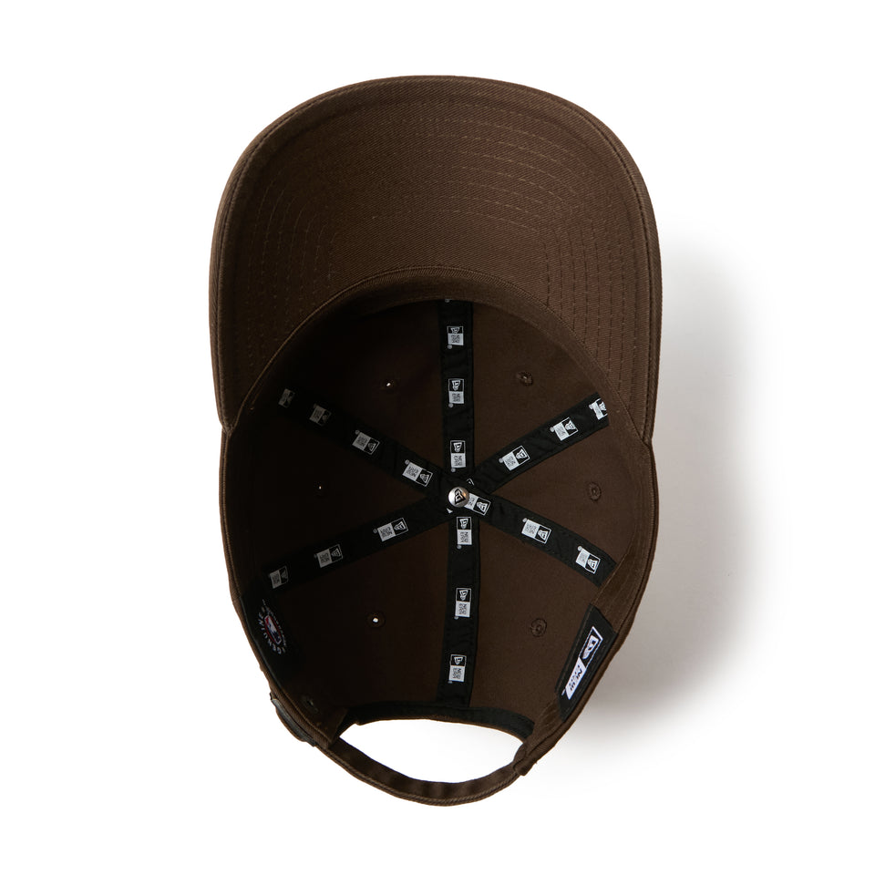 カジュアルクラシック ロサンゼルス・ドジャース Mini Logo ミニロゴ  ウォルナット | NEW ERA ニューエラ公式オンラインストア