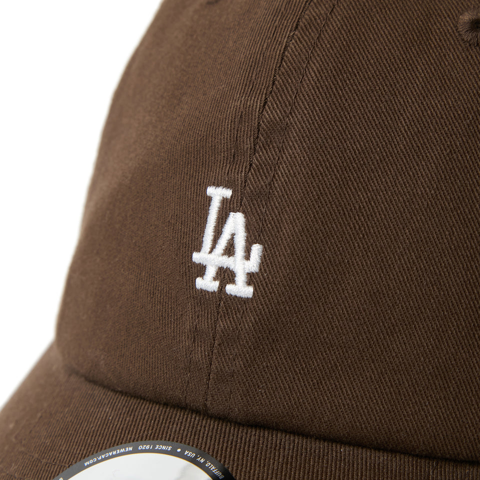 カジュアルクラシック ロサンゼルス・ドジャース Mini Logo ミニロゴ  ウォルナット | NEW ERA ニューエラ公式オンラインストア