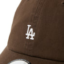 カジュアルクラシック ロサンゼルス・ドジャース Mini Logo ミニロゴ  ウォルナット | NEW ERA ニューエラ公式オンラインストア