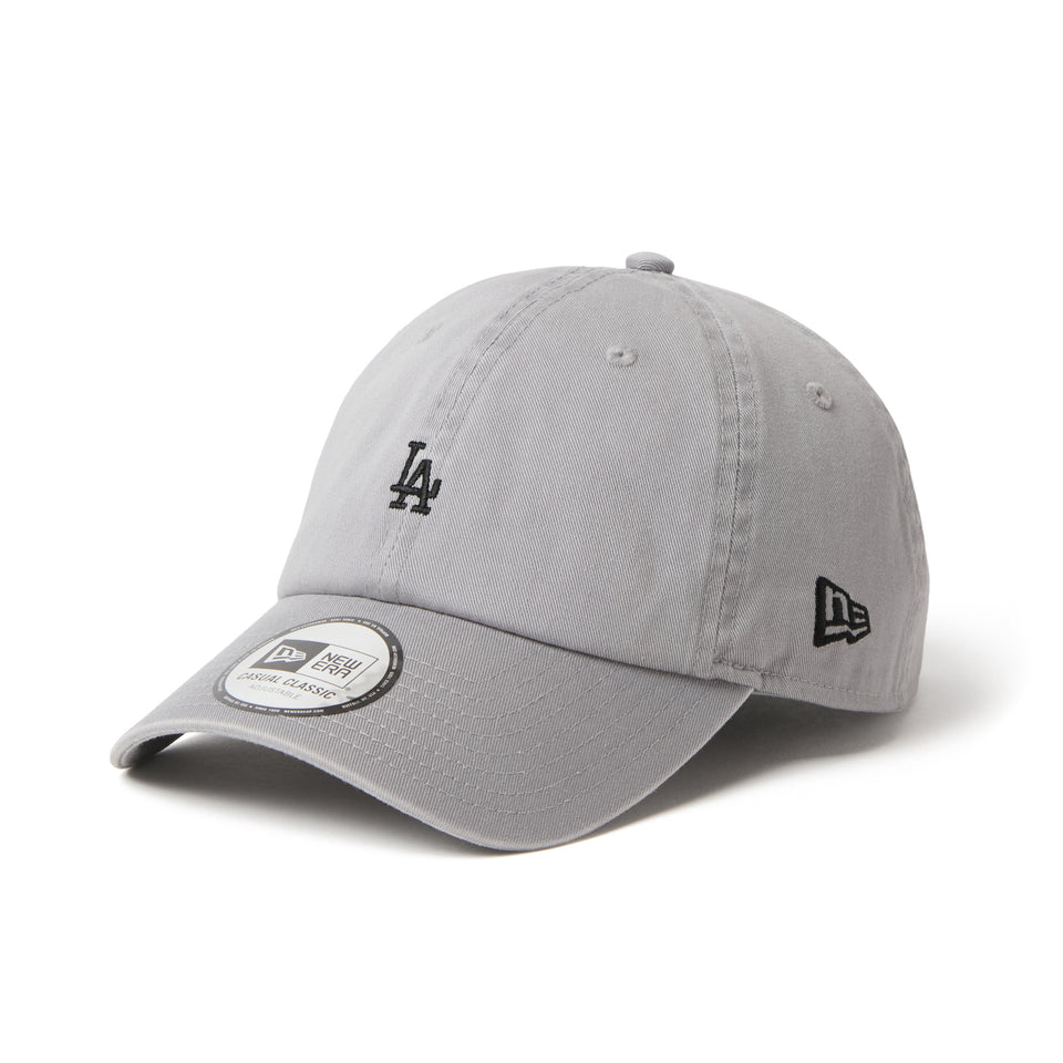 カジュアルクラシック ロサンゼルス・ドジャース Mini Logo ミニロゴ  グレー | NEW ERA ニューエラ公式オンラインストア