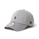 カジュアルクラシック ロサンゼルス・ドジャース Mini Logo ミニロゴ  グレー | NEW ERA ニューエラ公式オンラインストア