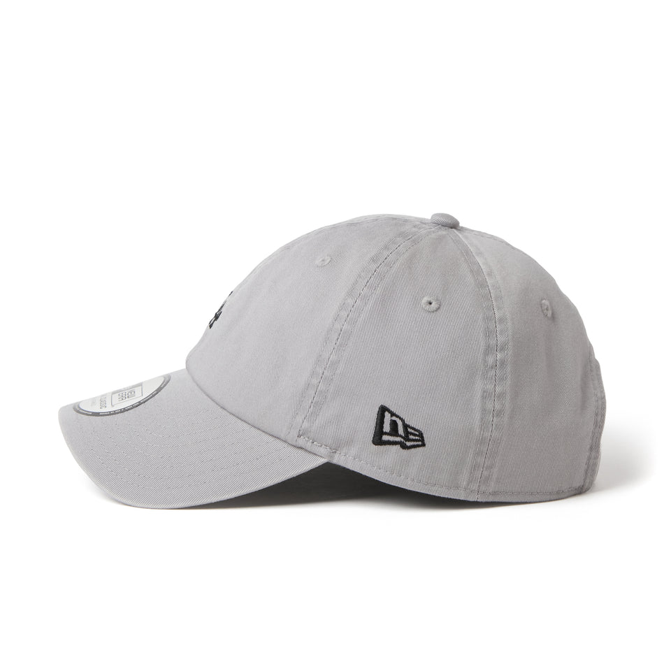 カジュアルクラシック ロサンゼルス・ドジャース Mini Logo ミニロゴ  グレー | NEW ERA ニューエラ公式オンラインストア