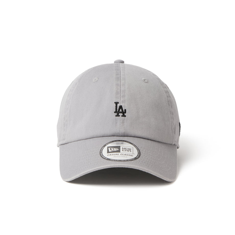 カジュアルクラシック ロサンゼルス・ドジャース Mini Logo ミニロゴ  グレー | NEW ERA ニューエラ公式オンラインストア