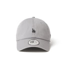 カジュアルクラシック ロサンゼルス・ドジャース Mini Logo ミニロゴ  グレー | NEW ERA ニューエラ公式オンラインストア
