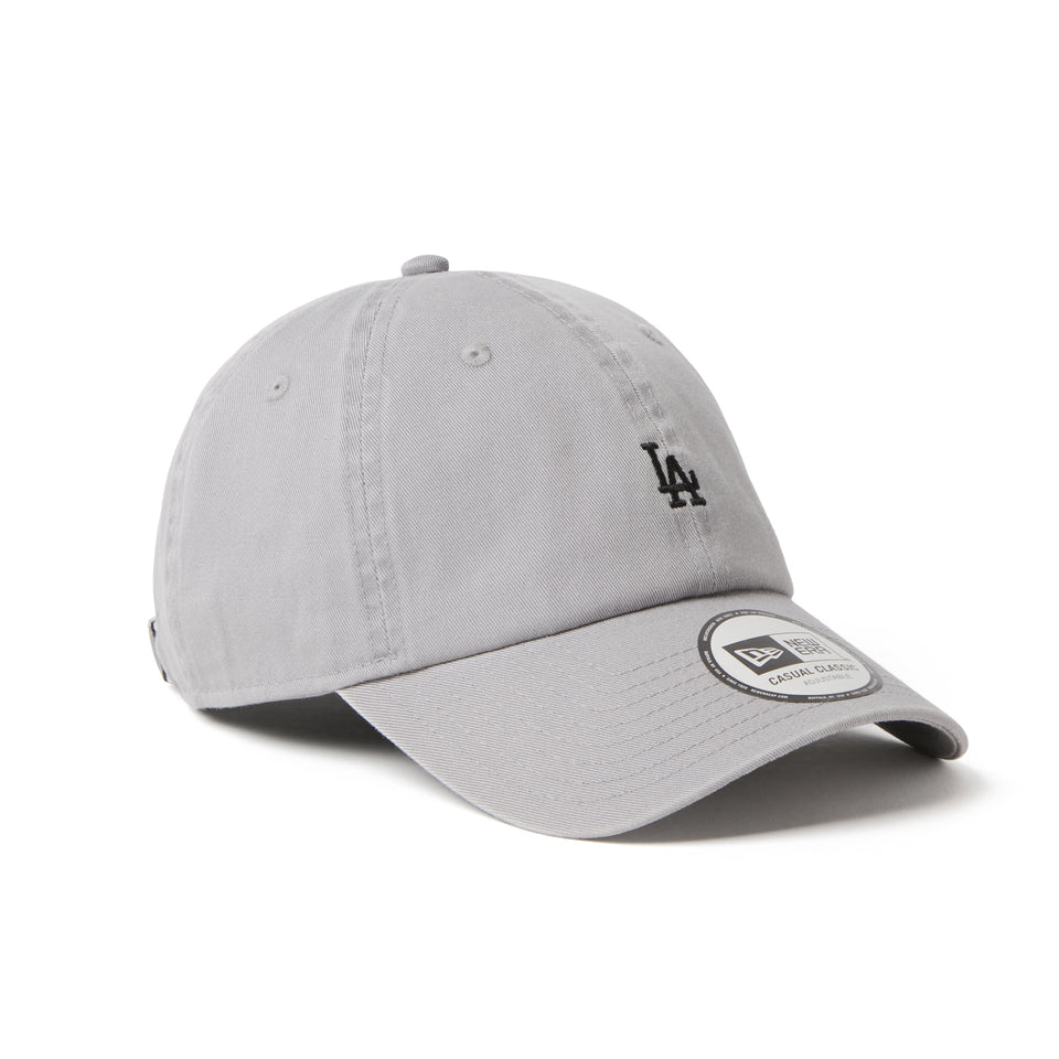 カジュアルクラシック ロサンゼルス・ドジャース Mini Logo ミニロゴ  グレー | NEW ERA ニューエラ公式オンラインストア