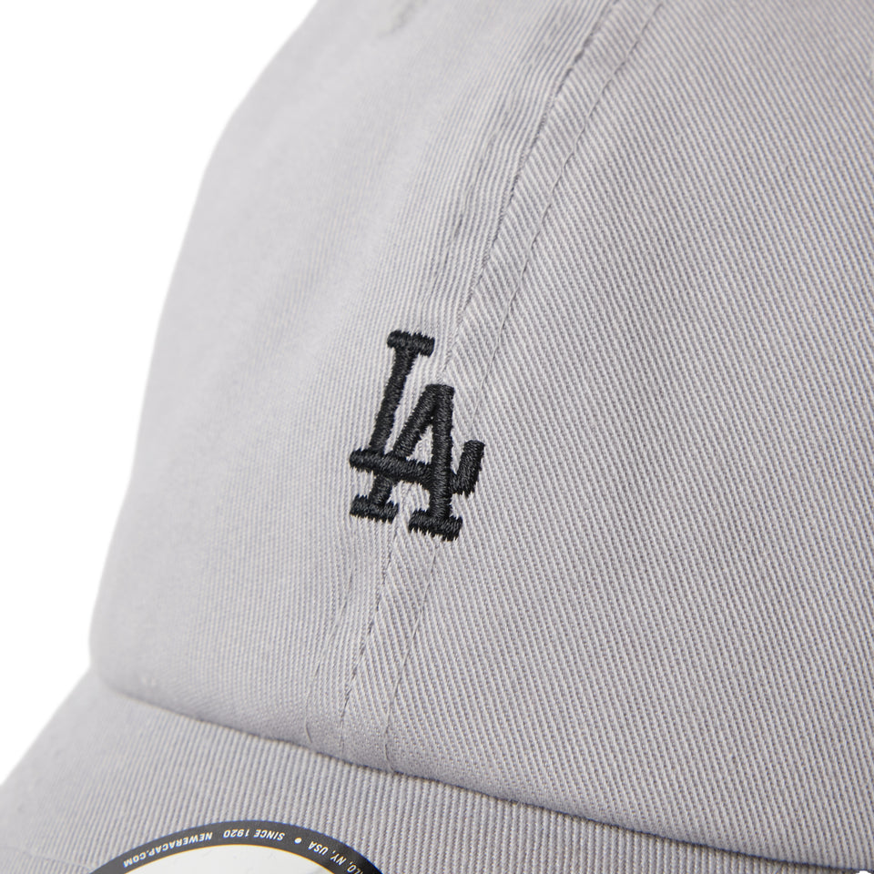 カジュアルクラシック ロサンゼルス・ドジャース Mini Logo ミニロゴ  グレー | NEW ERA ニューエラ公式オンラインストア
