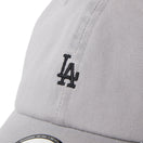 カジュアルクラシック ロサンゼルス・ドジャース Mini Logo ミニロゴ  グレー | NEW ERA ニューエラ公式オンラインストア