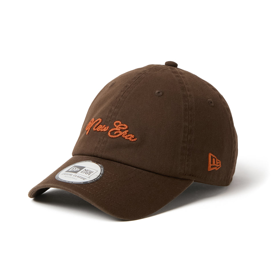 カジュアルクラシック Chain Stitch Logo ウォルナット | NEW ERA ニューエラ公式オンラインストア