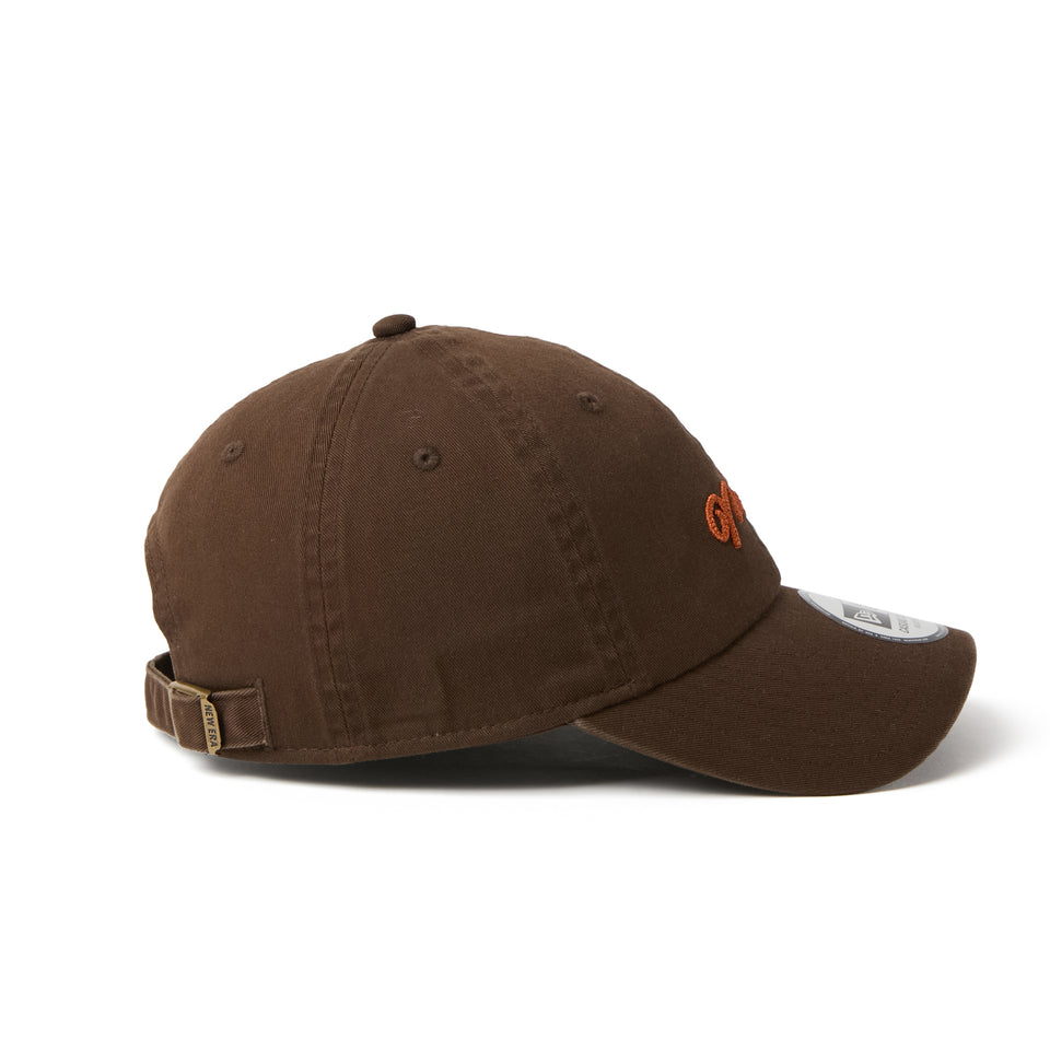 カジュアルクラシック Chain Stitch Logo ウォルナット | NEW ERA ニューエラ公式オンラインストア
