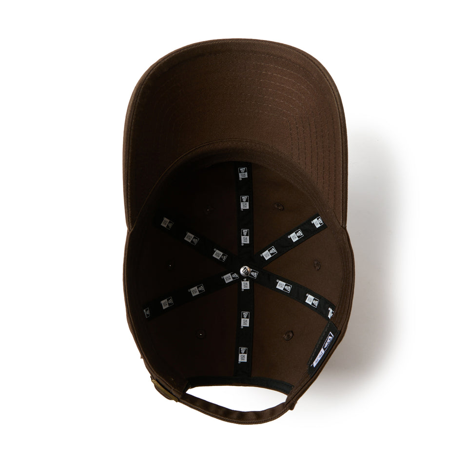 カジュアルクラシック Chain Stitch Logo ウォルナット | NEW ERA ニューエラ公式オンラインストア