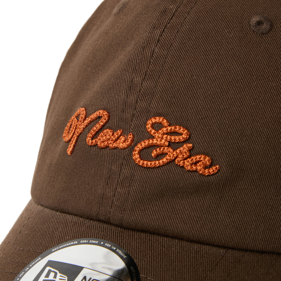 カジュアルクラシック Chain Stitch Logo ウォルナット | NEW ERA ニューエラ公式オンラインストア