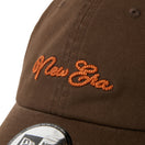カジュアルクラシック Chain Stitch Logo ウォルナット | NEW ERA ニューエラ公式オンラインストア