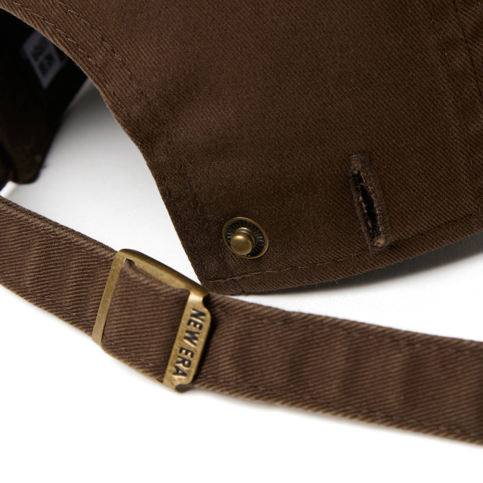 カジュアルクラシック Chain Stitch Logo ウォルナット | NEW ERA ニューエラ公式オンラインストア