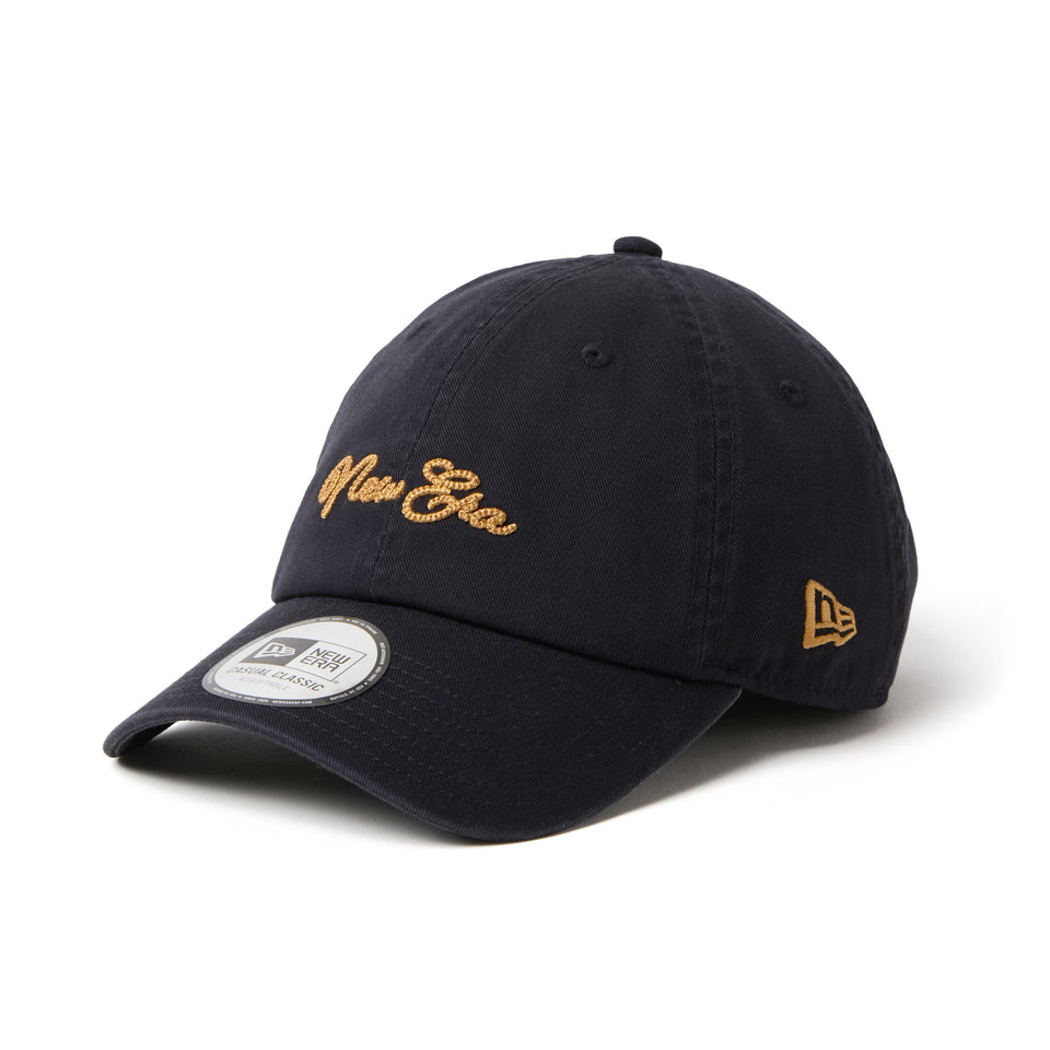 カジュアルクラシック Chain Stitch Logo ネイビー | NEW ERA ニューエラ公式オンラインストア