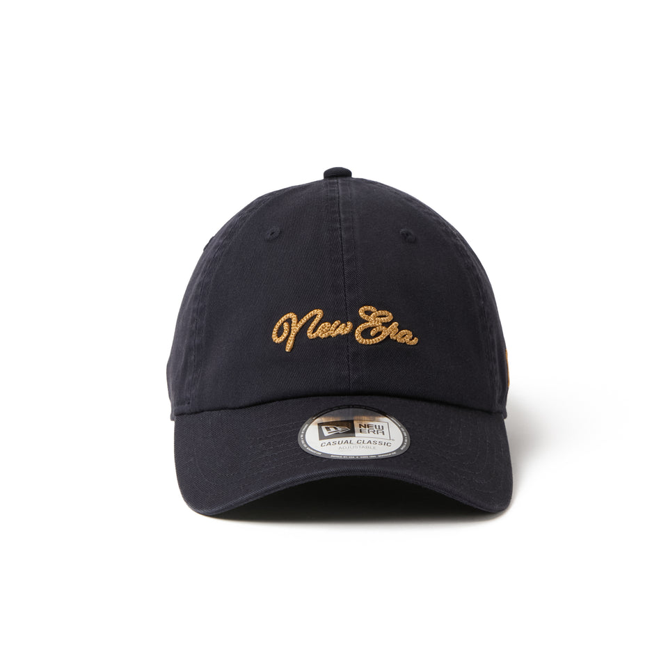 カジュアルクラシック Chain Stitch Logo ネイビー | NEW ERA ニューエラ公式オンラインストア