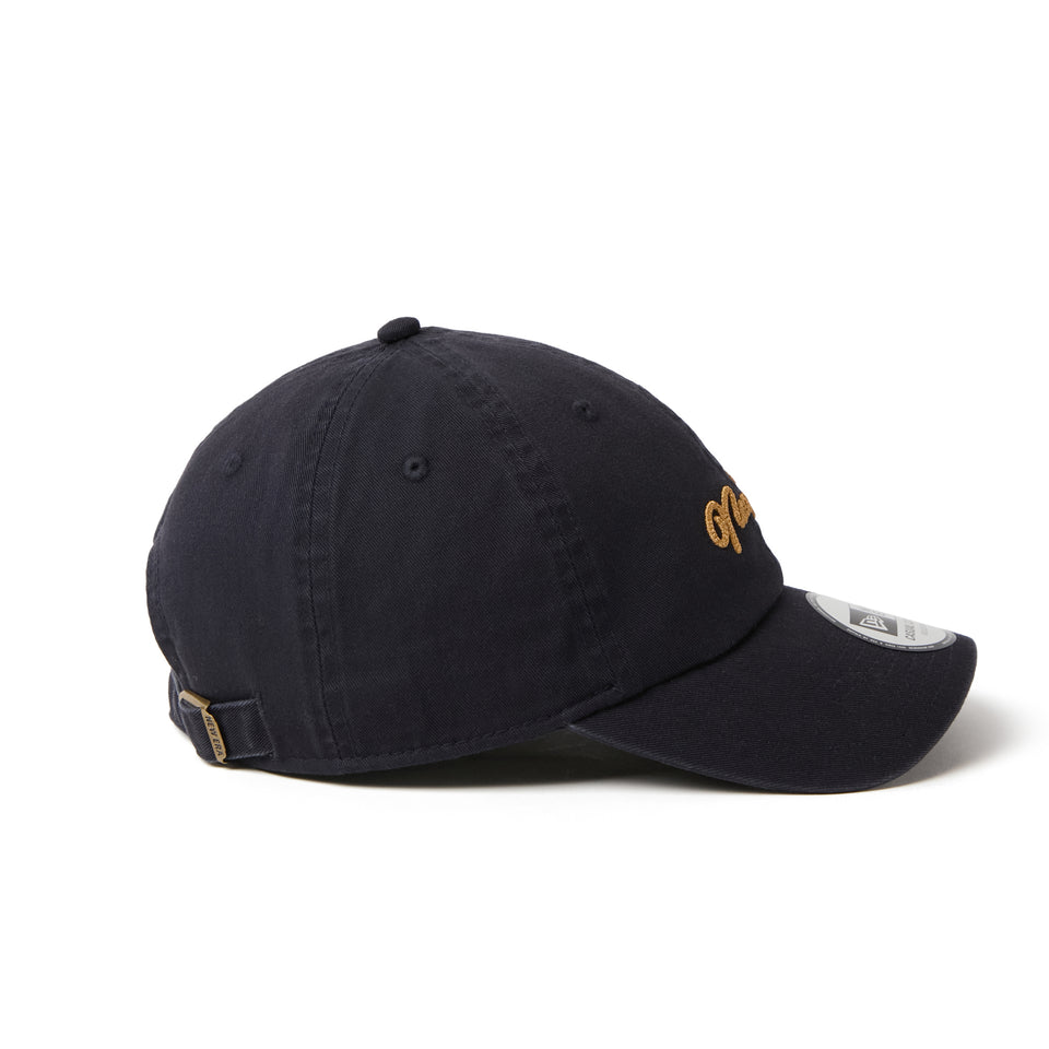 カジュアルクラシック Chain Stitch Logo ネイビー | NEW ERA ニューエラ公式オンラインストア