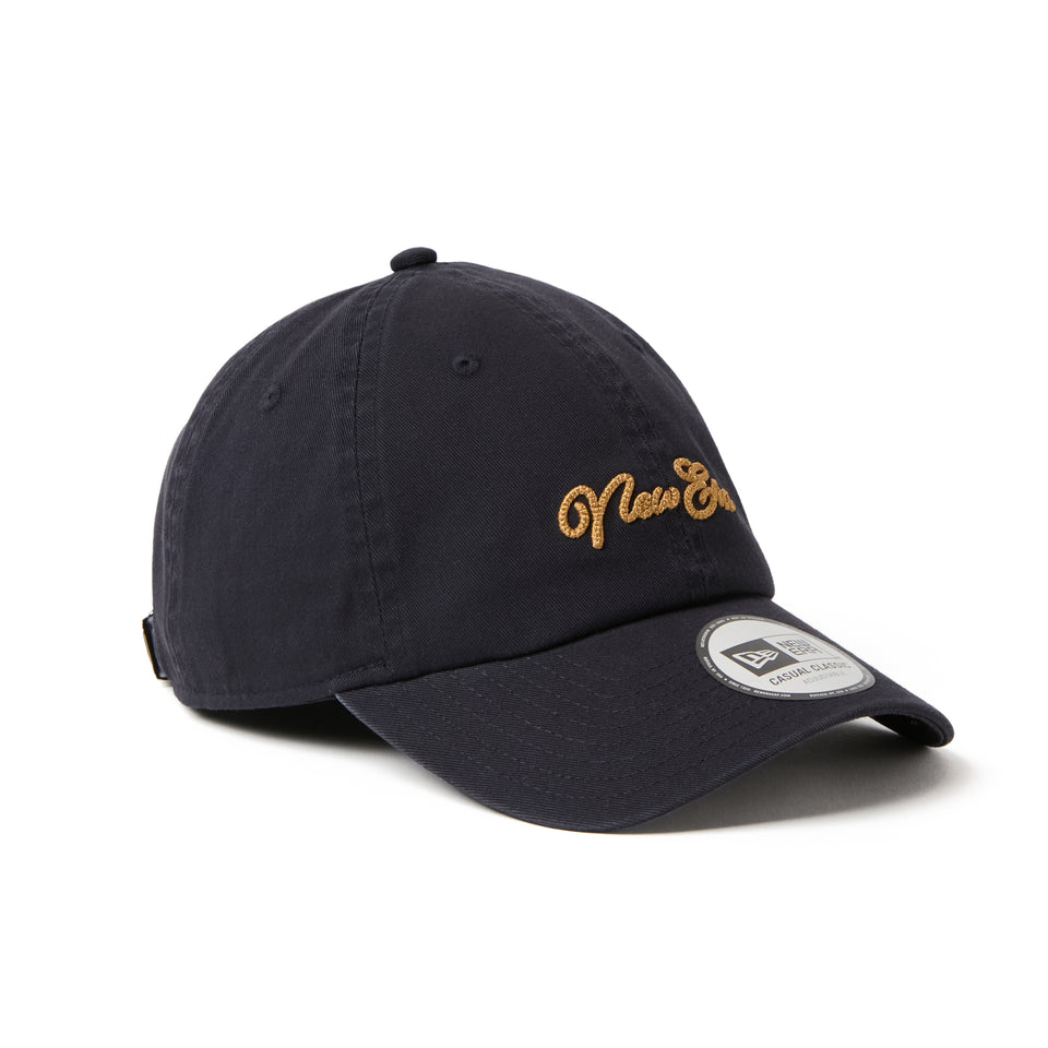 カジュアルクラシック Chain Stitch Logo ネイビー | NEW ERA ニューエラ公式オンラインストア