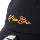 カジュアルクラシック Chain Stitch Logo ネイビー | NEW ERA ニューエラ公式オンラインストア