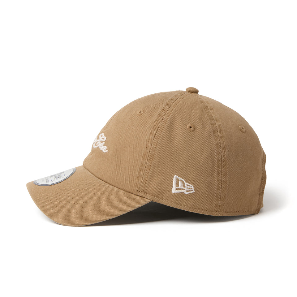 カジュアルクラシック Chain Stitch Logo カーキ | NEW ERA ニューエラ公式オンラインストア