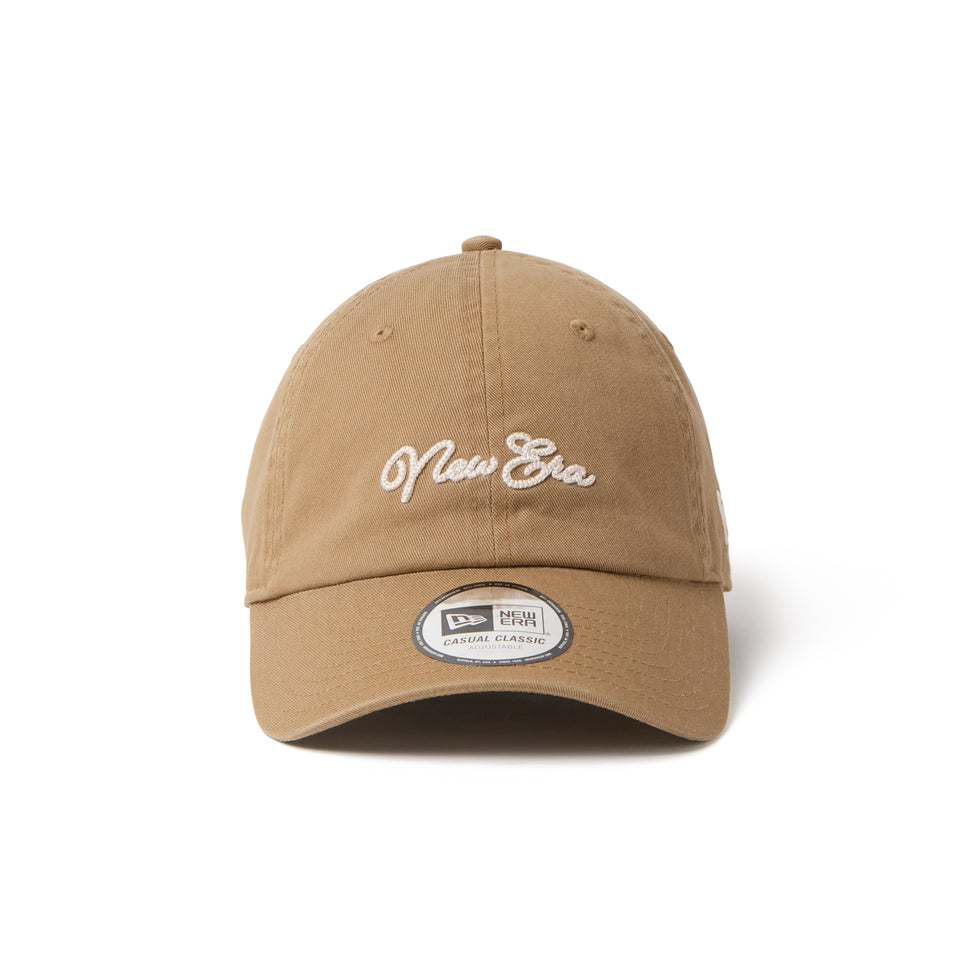カジュアルクラシック Chain Stitch Logo カーキ | NEW ERA ニューエラ公式オンラインストア