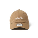 カジュアルクラシック Chain Stitch Logo カーキ | NEW ERA ニューエラ公式オンラインストア
