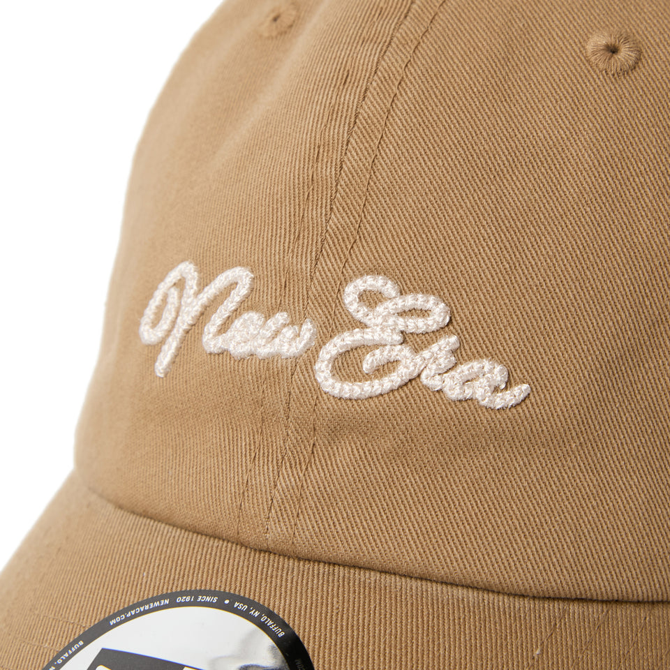 カジュアルクラシック Chain Stitch Logo カーキ | NEW ERA ニューエラ公式オンラインストア