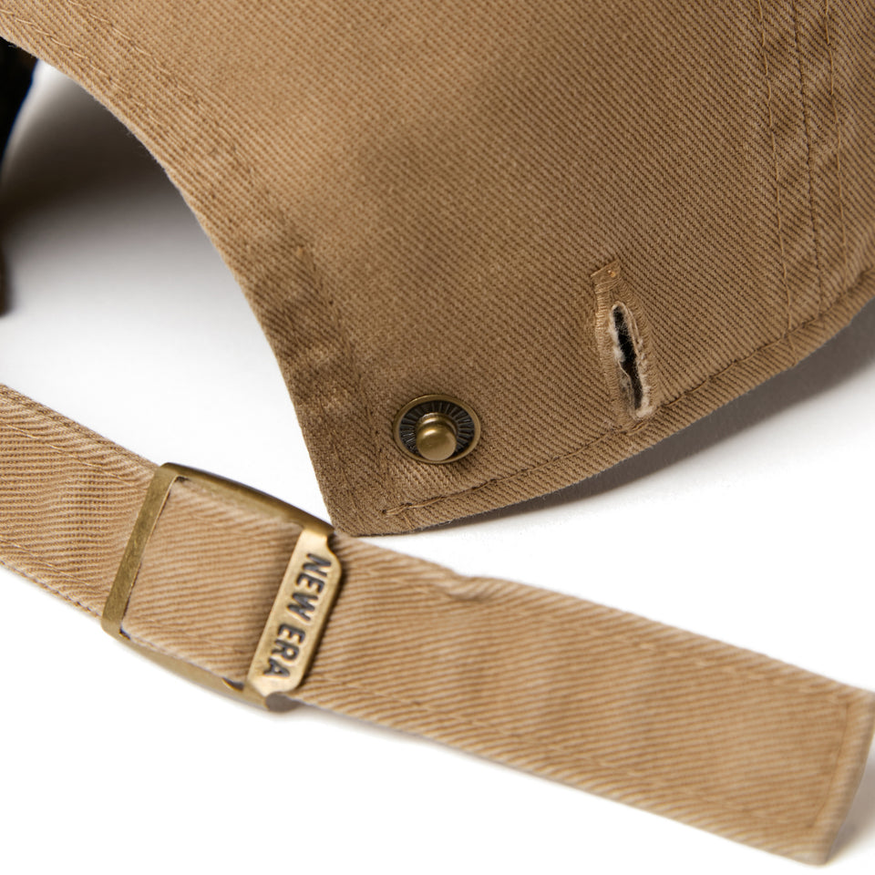 カジュアルクラシック Chain Stitch Logo カーキ | NEW ERA ニューエラ公式オンラインストア