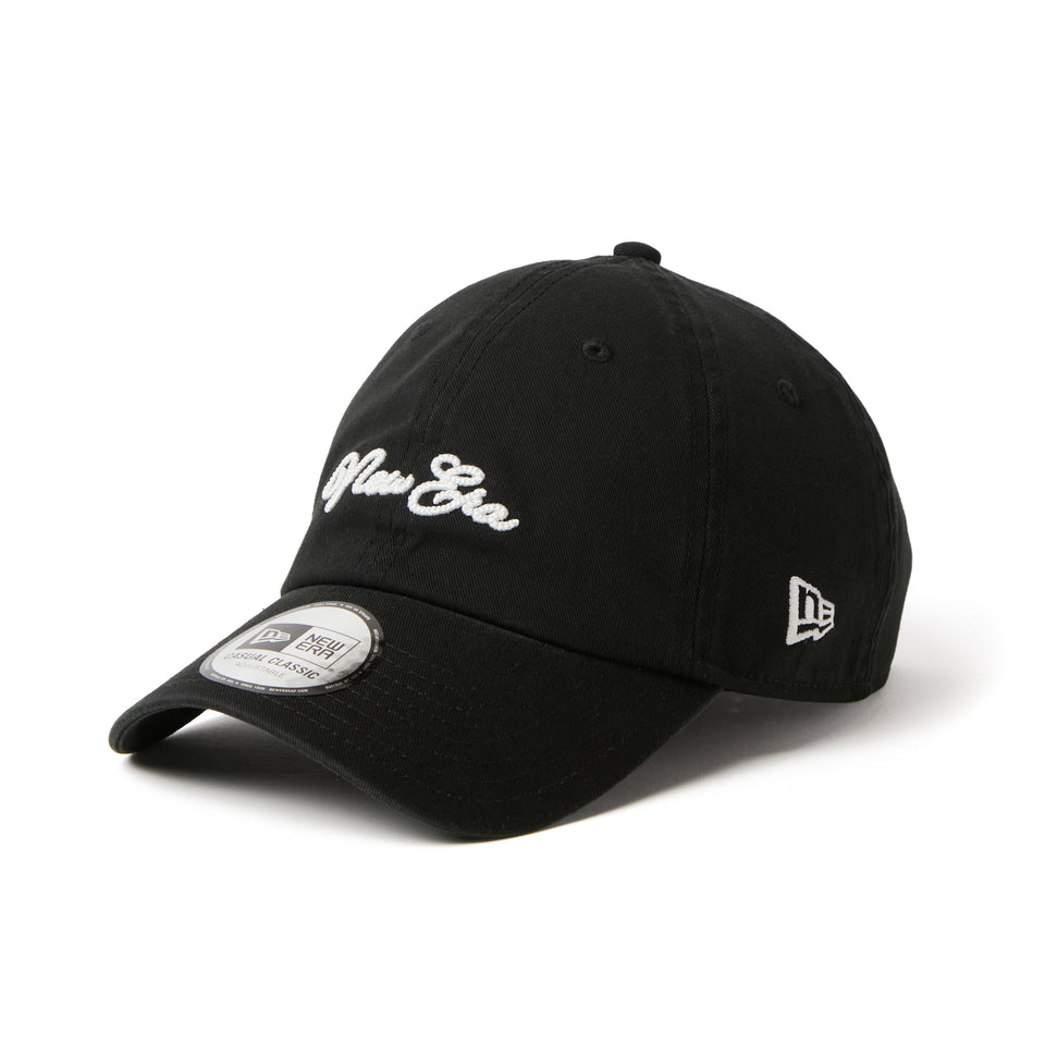 カジュアルクラシック Chain Stitch Logo ブラック | NEW ERA ニューエラ公式オンラインストア