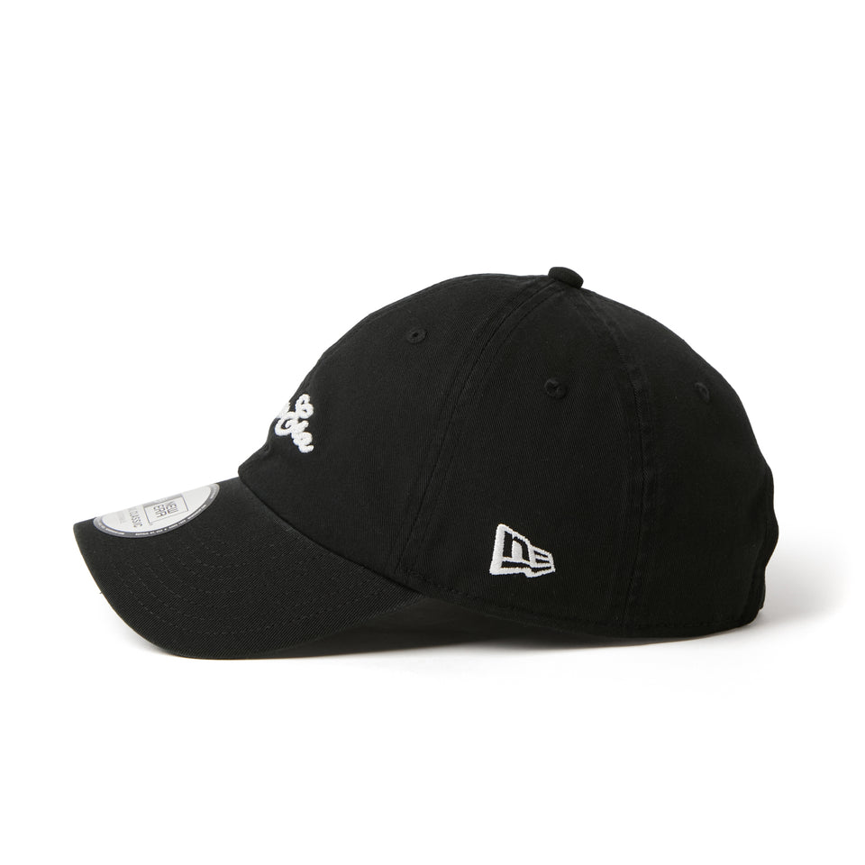 カジュアルクラシック Chain Stitch Logo ブラック | NEW ERA ニューエラ公式オンラインストア