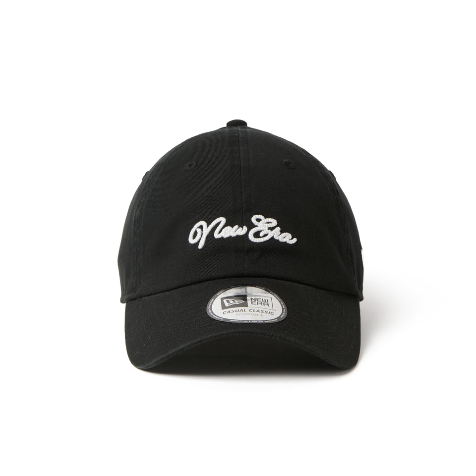 カジュアルクラシック Chain Stitch Logo ブラック | NEW ERA ニューエラ公式オンラインストア