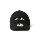 カジュアルクラシック Chain Stitch Logo ブラック | NEW ERA ニューエラ公式オンラインストア
