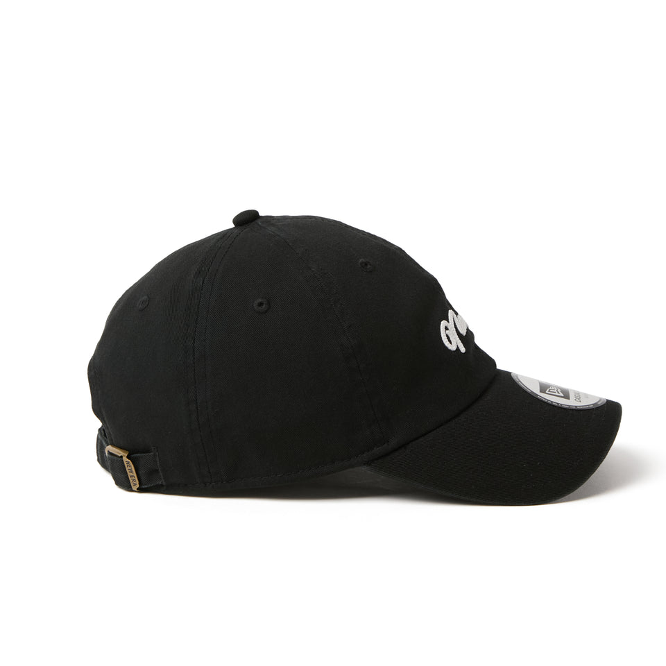 カジュアルクラシック Chain Stitch Logo ブラック | NEW ERA ニューエラ公式オンラインストア