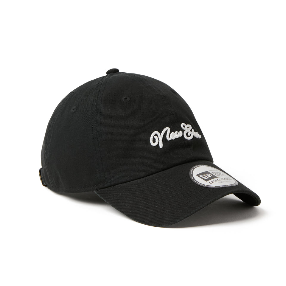 カジュアルクラシック Chain Stitch Logo ブラック | NEW ERA ニューエラ公式オンラインストア